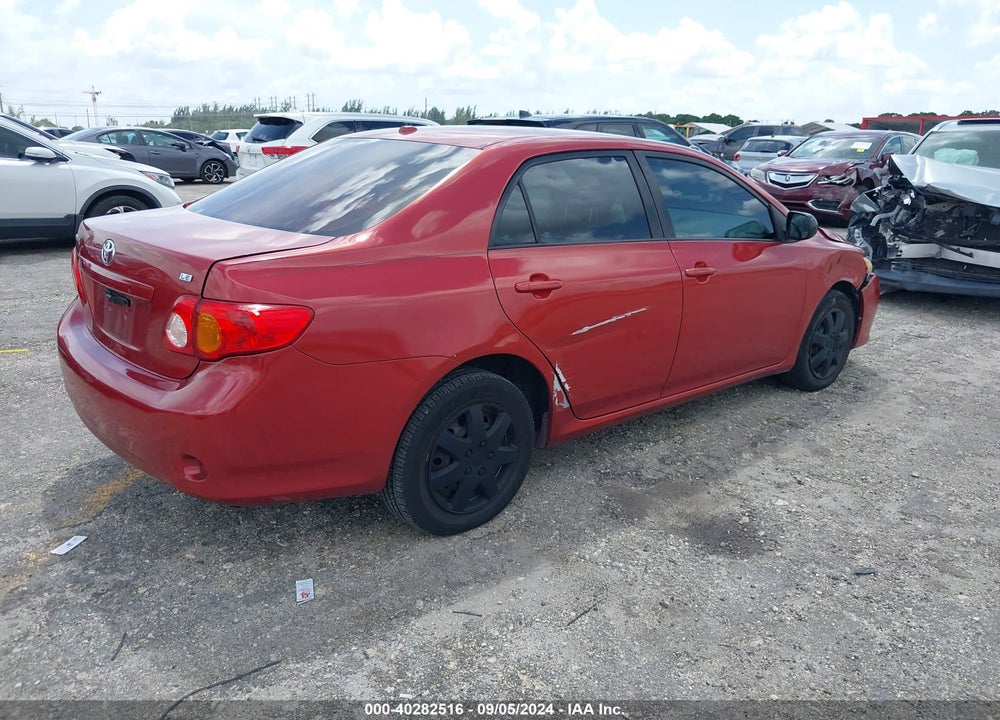 2010 TOYOTA COROLLA LE VIN: 1NXBU4EE4AZ272291
