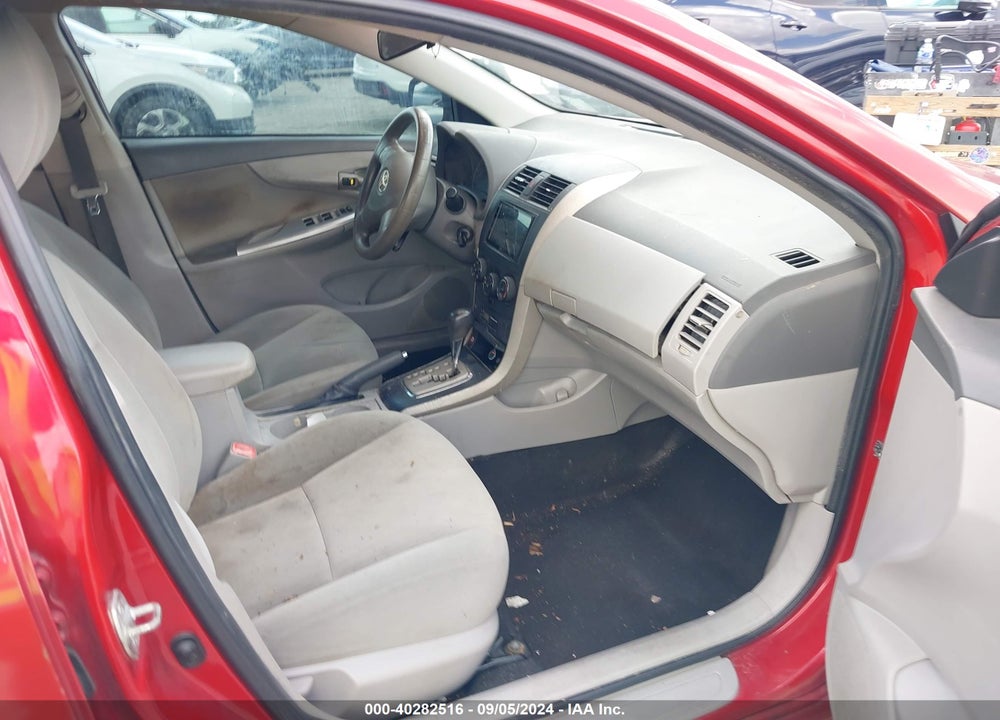2010 TOYOTA COROLLA LE VIN: 1NXBU4EE4AZ272291
