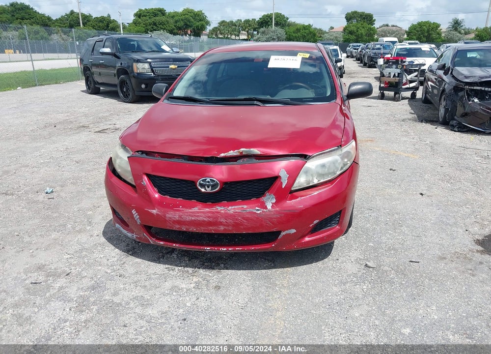 2010 TOYOTA COROLLA LE VIN: 1NXBU4EE4AZ272291