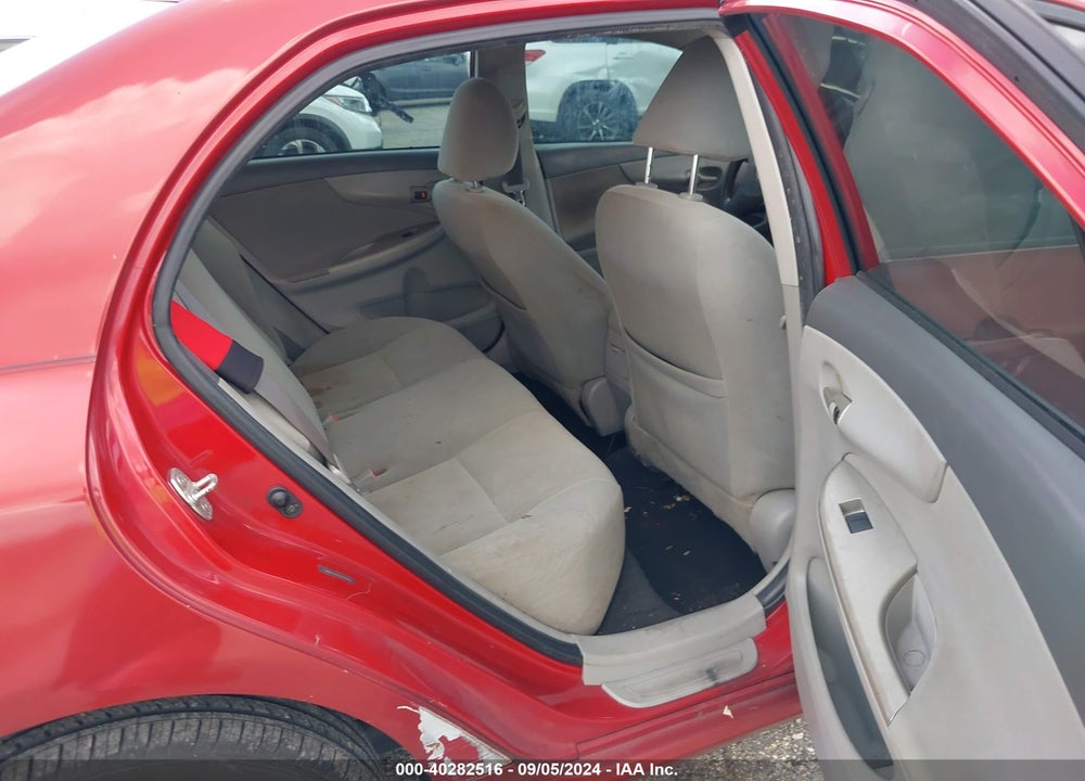 2010 TOYOTA COROLLA LE VIN: 1NXBU4EE4AZ272291