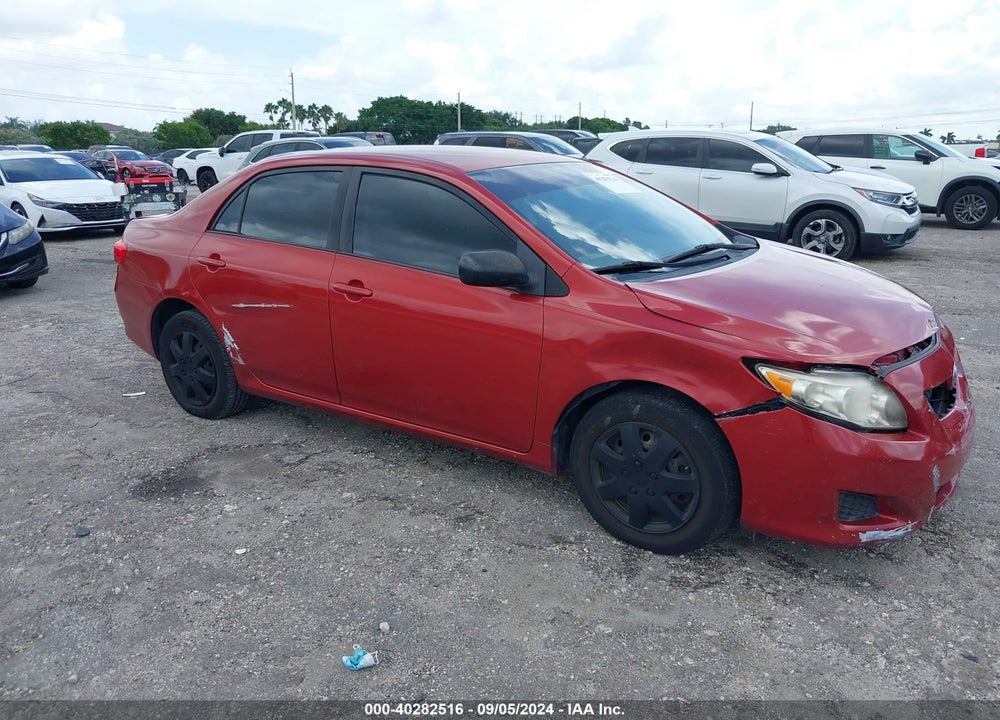 2010 TOYOTA COROLLA LE VIN: 1NXBU4EE4AZ272291