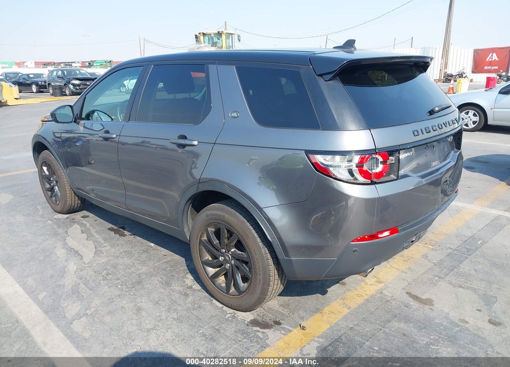 2016 LAND ROVER DISCOVERY SPORT SE VIN: SALCP2BG7GH608164