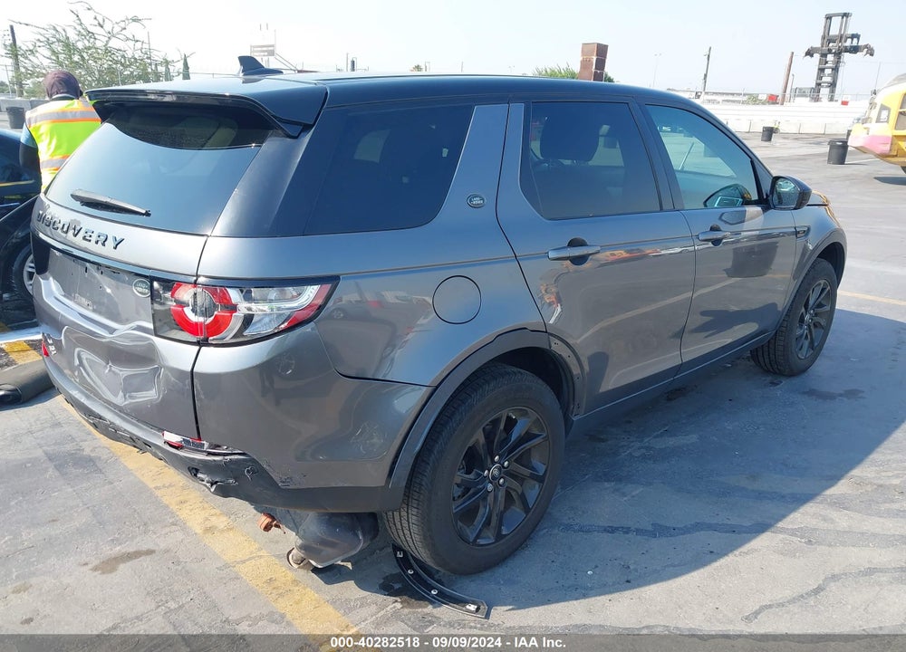 2016 LAND ROVER DISCOVERY SPORT SE VIN: SALCP2BG7GH608164