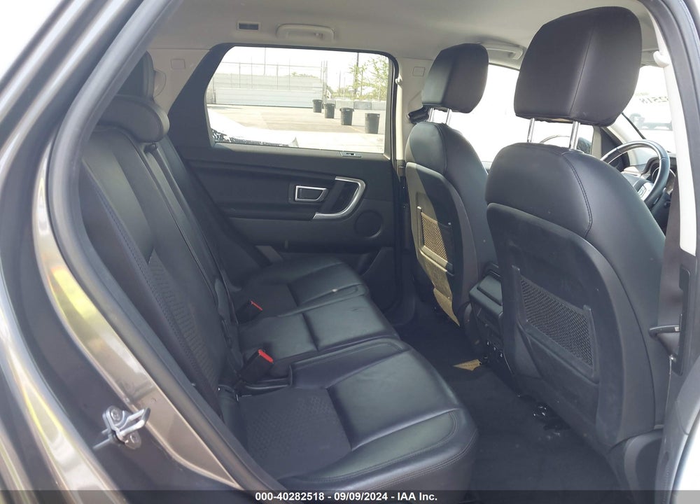 2016 LAND ROVER DISCOVERY SPORT SE VIN: SALCP2BG7GH608164