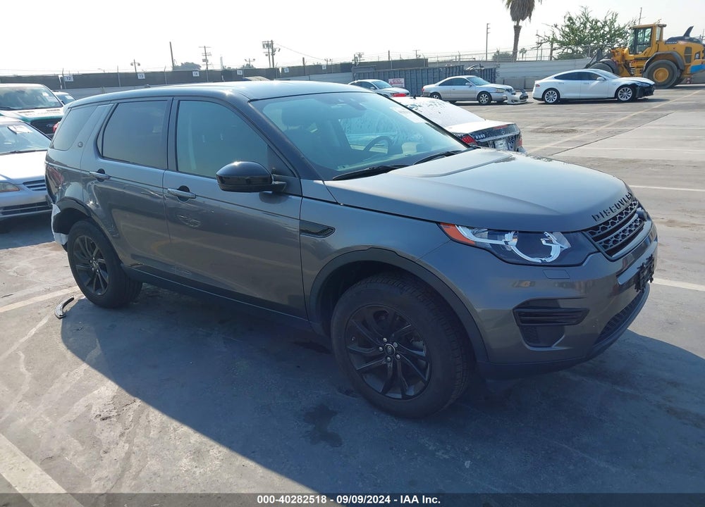 2016 LAND ROVER DISCOVERY SPORT SE VIN: SALCP2BG7GH608164
