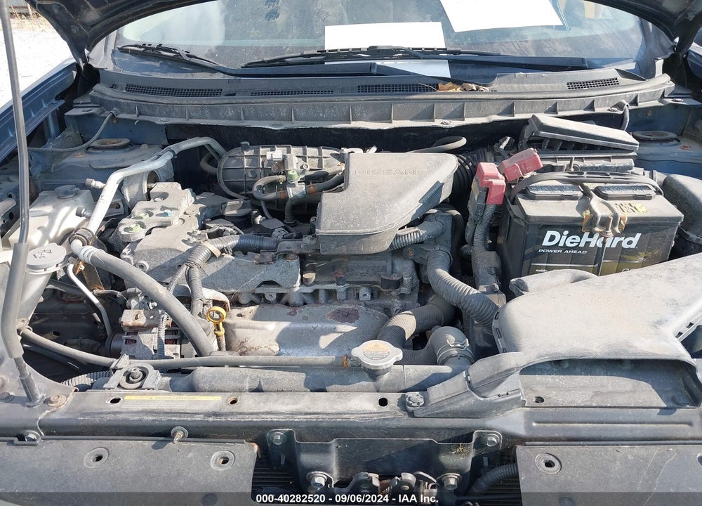 2013 NISSAN ROGUE S VIN: JN8AS5MVXDW665772