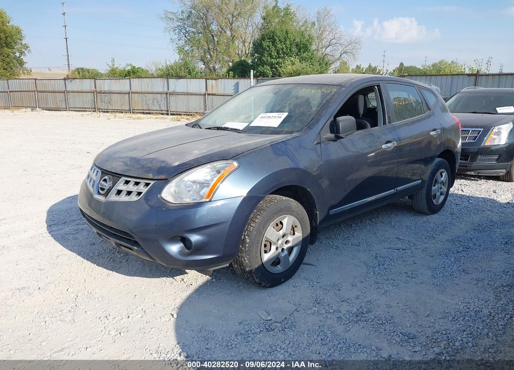 2013 NISSAN ROGUE S VIN: JN8AS5MVXDW665772