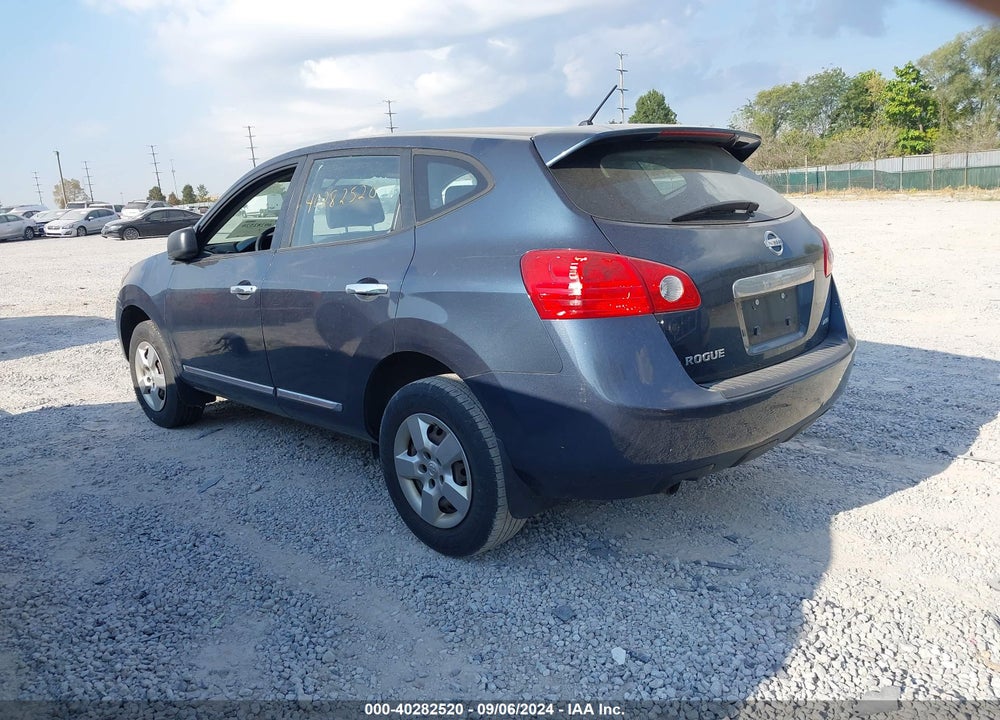 2013 NISSAN ROGUE S VIN: JN8AS5MVXDW665772