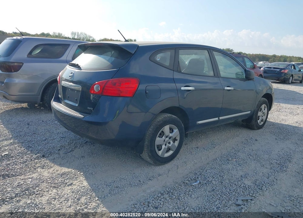 2013 NISSAN ROGUE S VIN: JN8AS5MVXDW665772