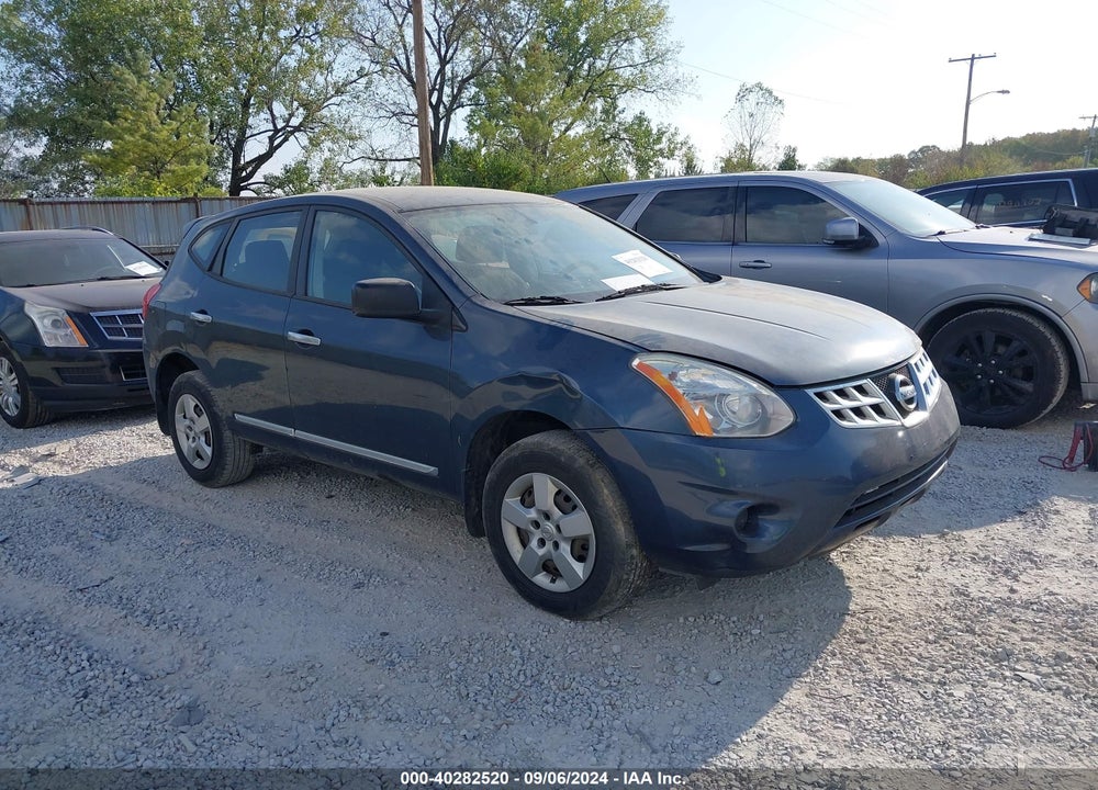 2013 NISSAN ROGUE S VIN: JN8AS5MVXDW665772
