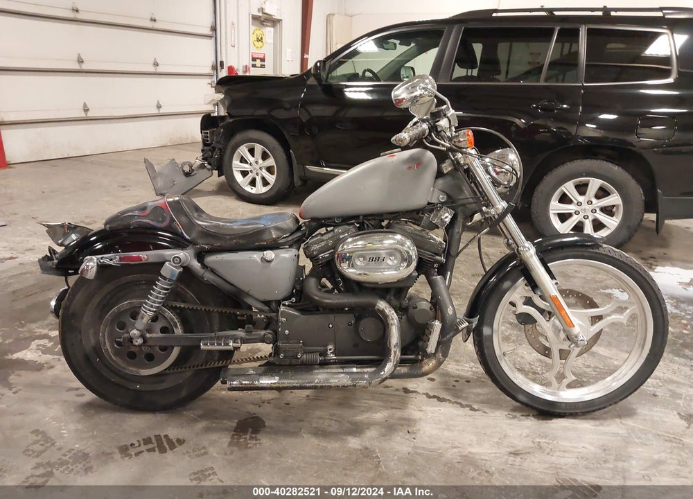 2002 HARLEY-DAVIDSON XL883 C VIN: 1HD4CJM162K157720