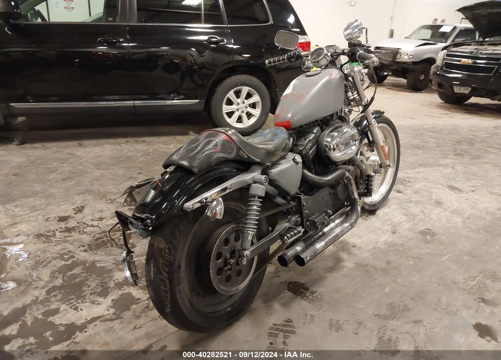 2002 HARLEY-DAVIDSON XL883 C VIN: 1HD4CJM162K157720