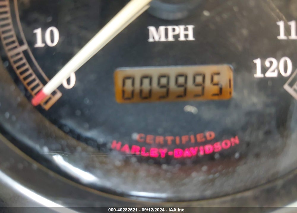 2002 HARLEY-DAVIDSON XL883 C VIN: 1HD4CJM162K157720