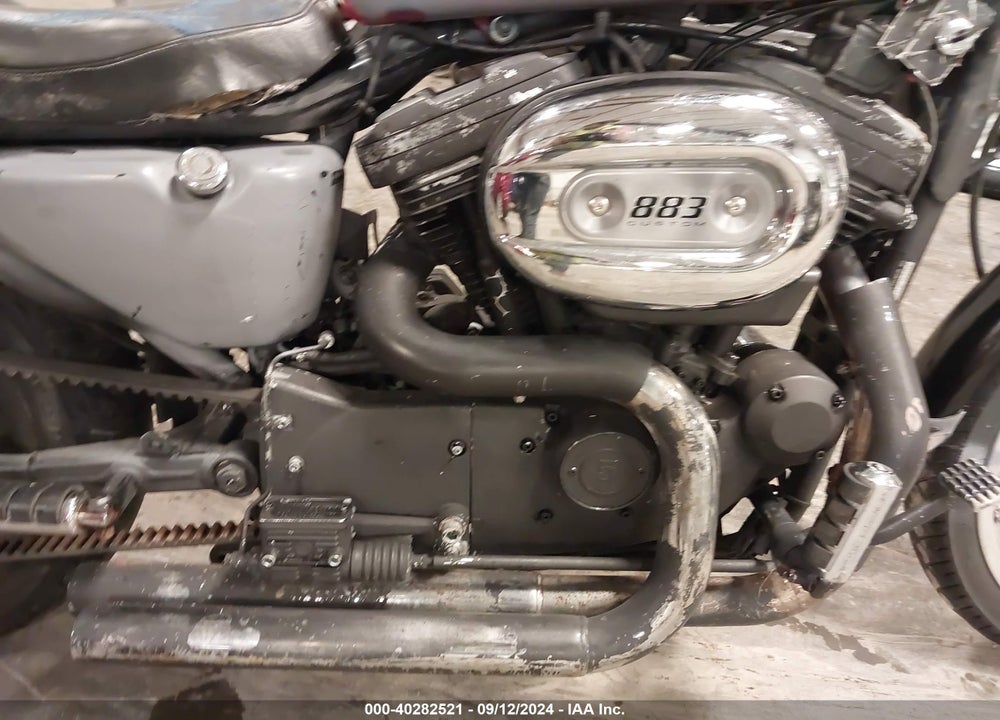 2002 HARLEY-DAVIDSON XL883 C VIN: 1HD4CJM162K157720