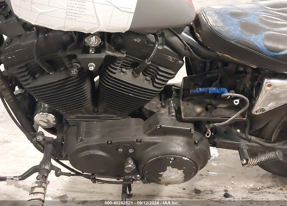 2002 HARLEY-DAVIDSON XL883 C VIN: 1HD4CJM162K157720
