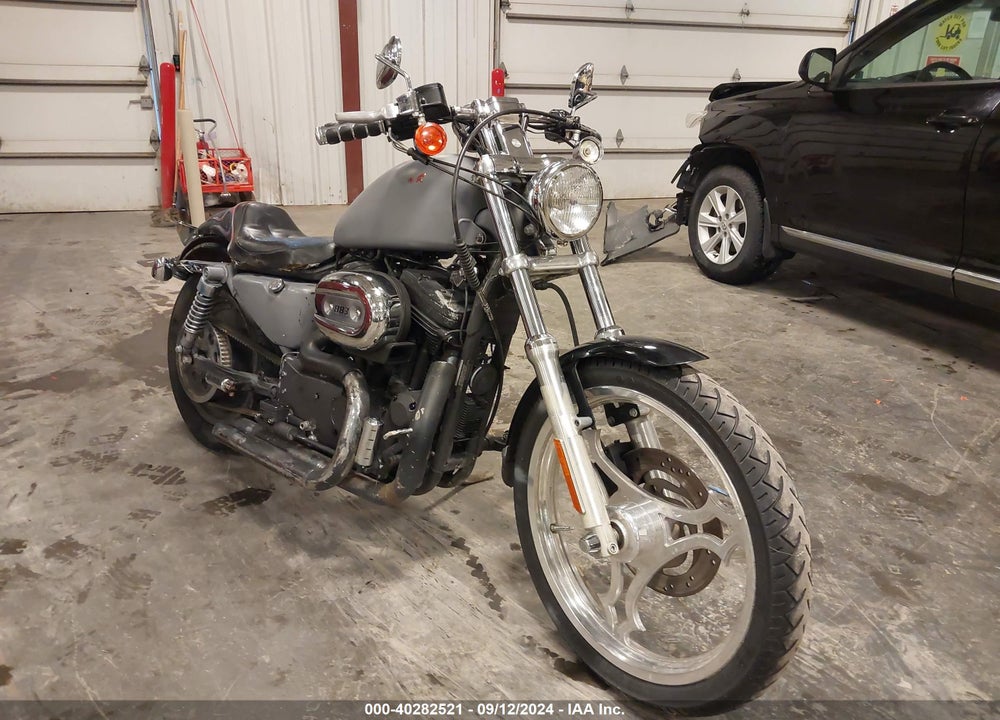 2002 HARLEY-DAVIDSON XL883 C VIN: 1HD4CJM162K157720