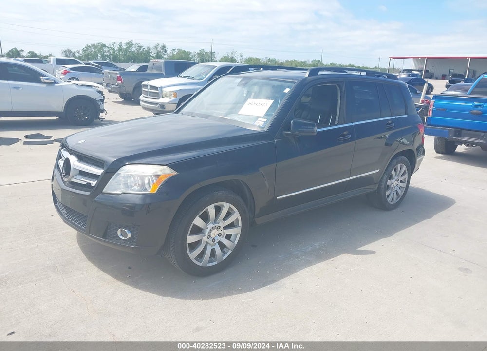 2011 MERCEDES-BENZ GLK 350 VIN: WDCGG5GB7BF651571