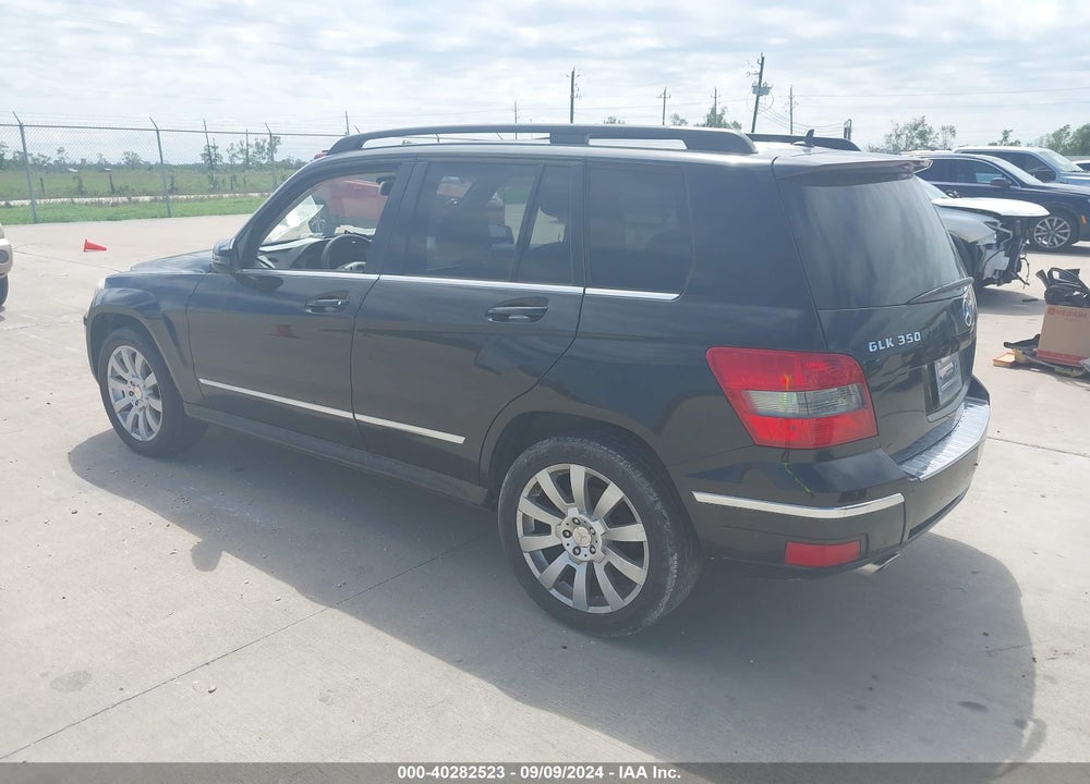 2011 MERCEDES-BENZ GLK 350 VIN: WDCGG5GB7BF651571