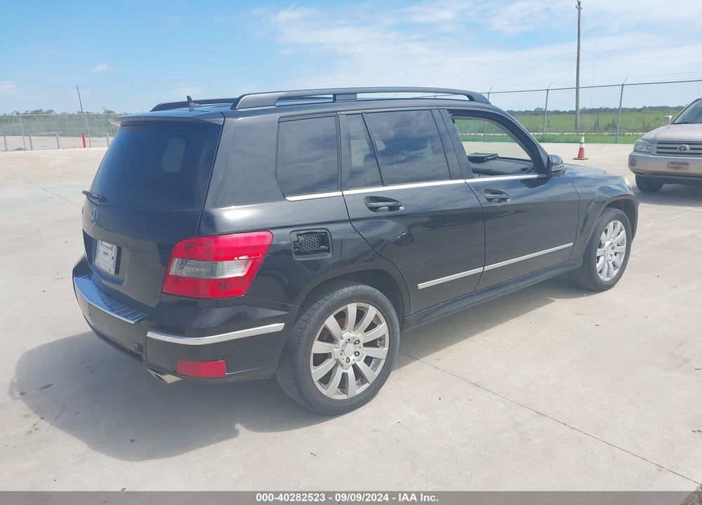 2011 MERCEDES-BENZ GLK 350 VIN: WDCGG5GB7BF651571