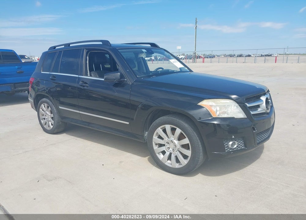 2011 MERCEDES-BENZ GLK 350 VIN: WDCGG5GB7BF651571