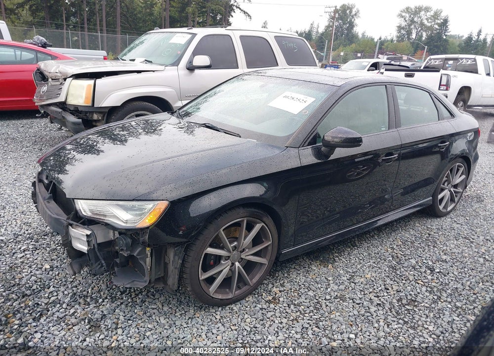 2016 AUDI S3 2.0T PREMIUM PLUS VIN: WAUB1GFF1G1084079