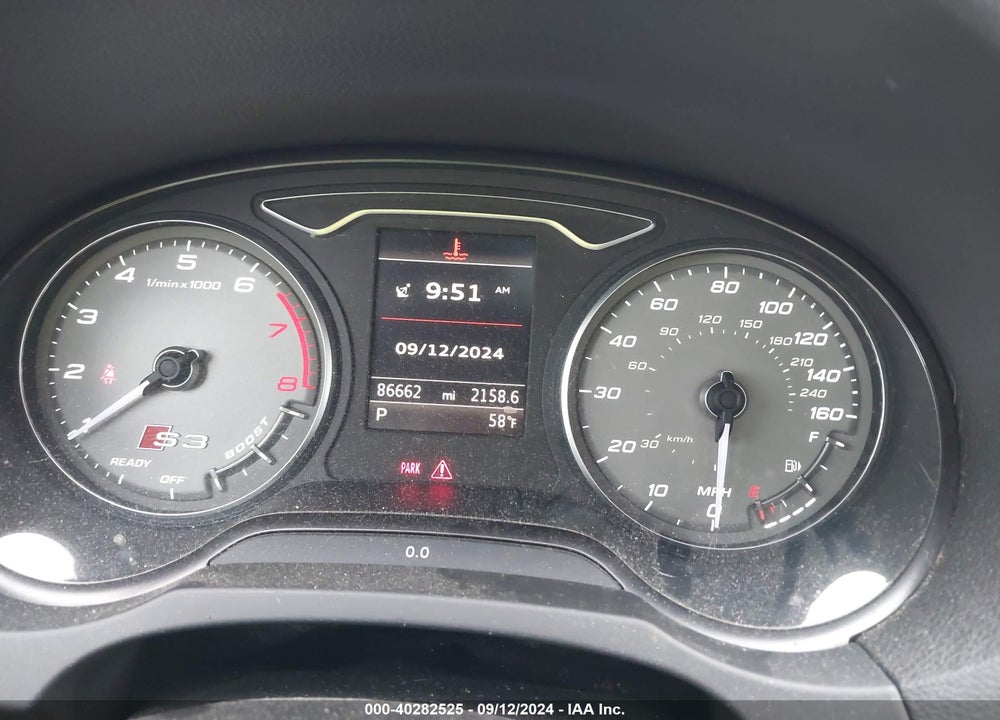 2016 AUDI S3 2.0T PREMIUM PLUS VIN: WAUB1GFF1G1084079