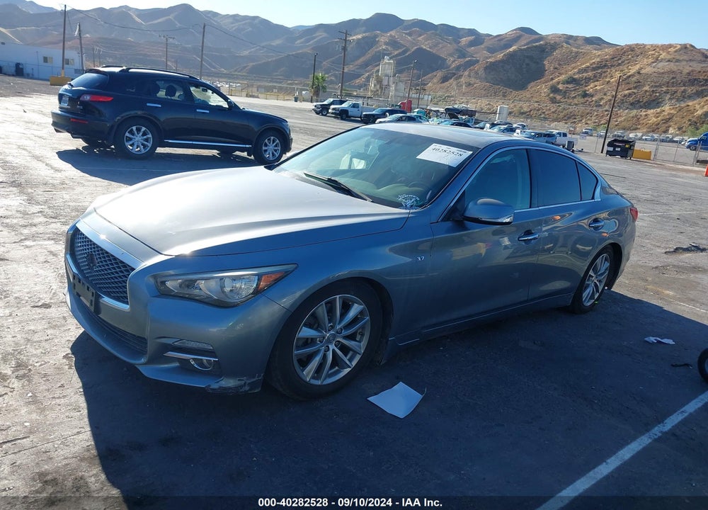 2014 INFINITI Q50 PREMIUM VIN: JN1BV7AP0EM675932