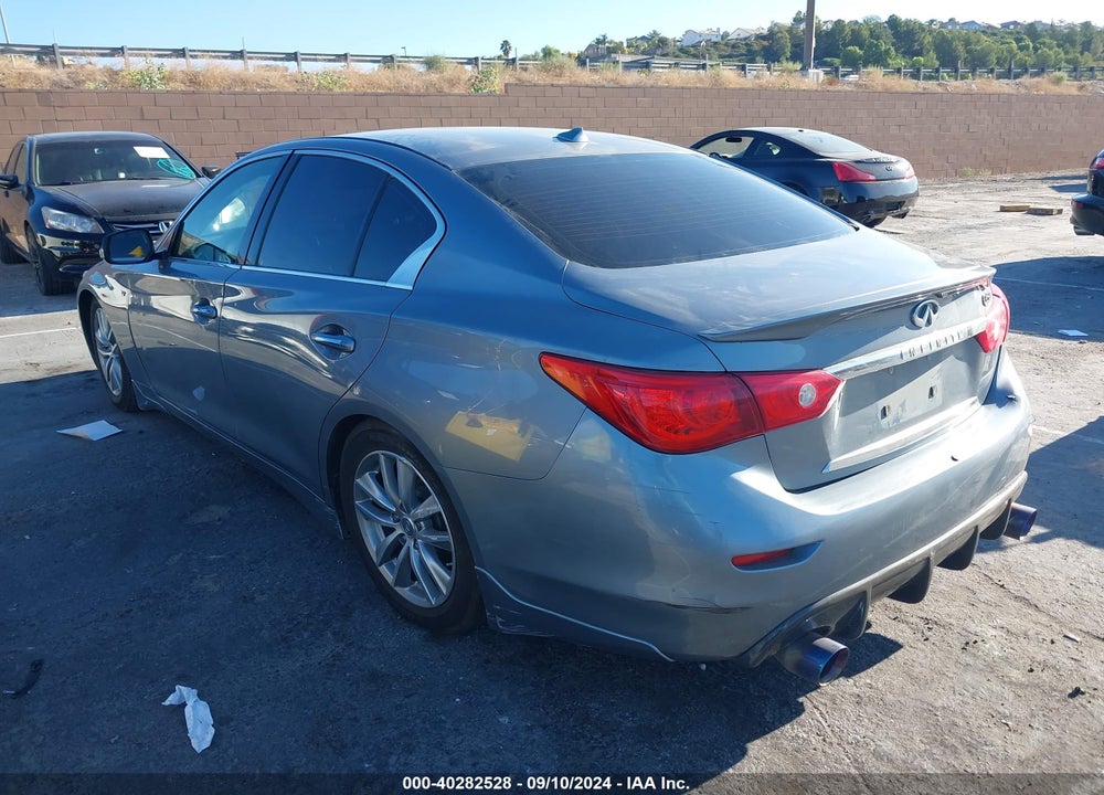 2014 INFINITI Q50 PREMIUM VIN: JN1BV7AP0EM675932