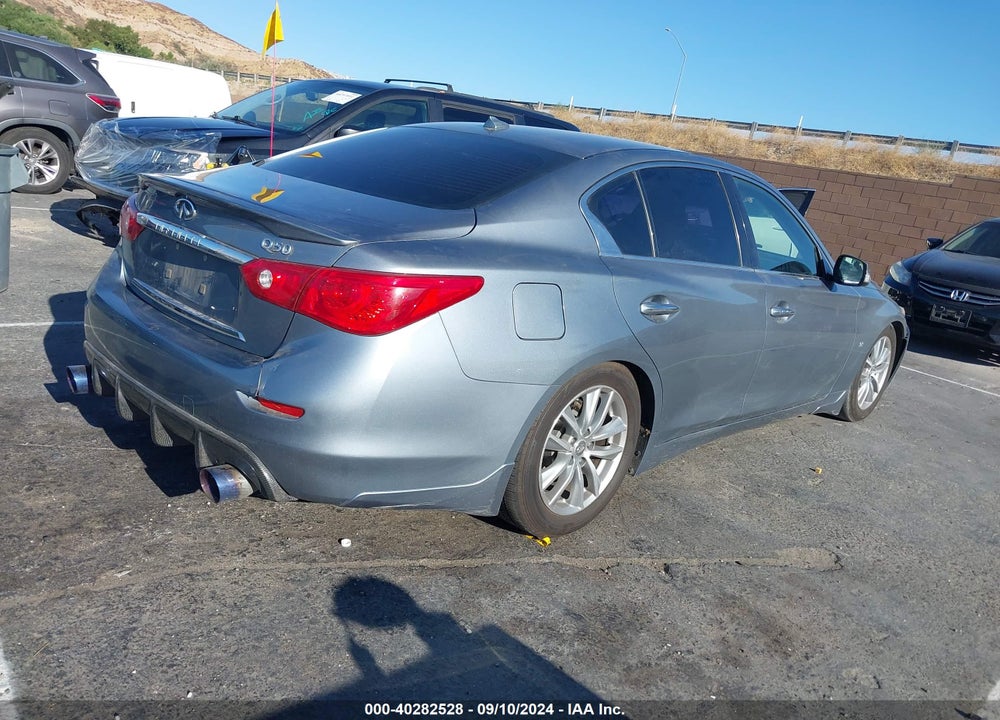 2014 INFINITI Q50 PREMIUM VIN: JN1BV7AP0EM675932