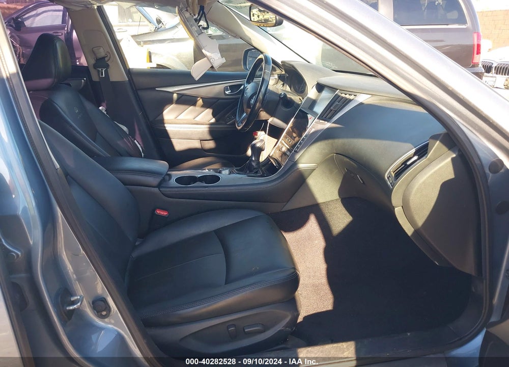 2014 INFINITI Q50 PREMIUM VIN: JN1BV7AP0EM675932