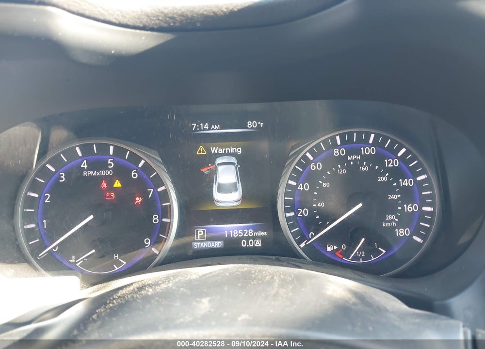 2014 INFINITI Q50 PREMIUM VIN: JN1BV7AP0EM675932