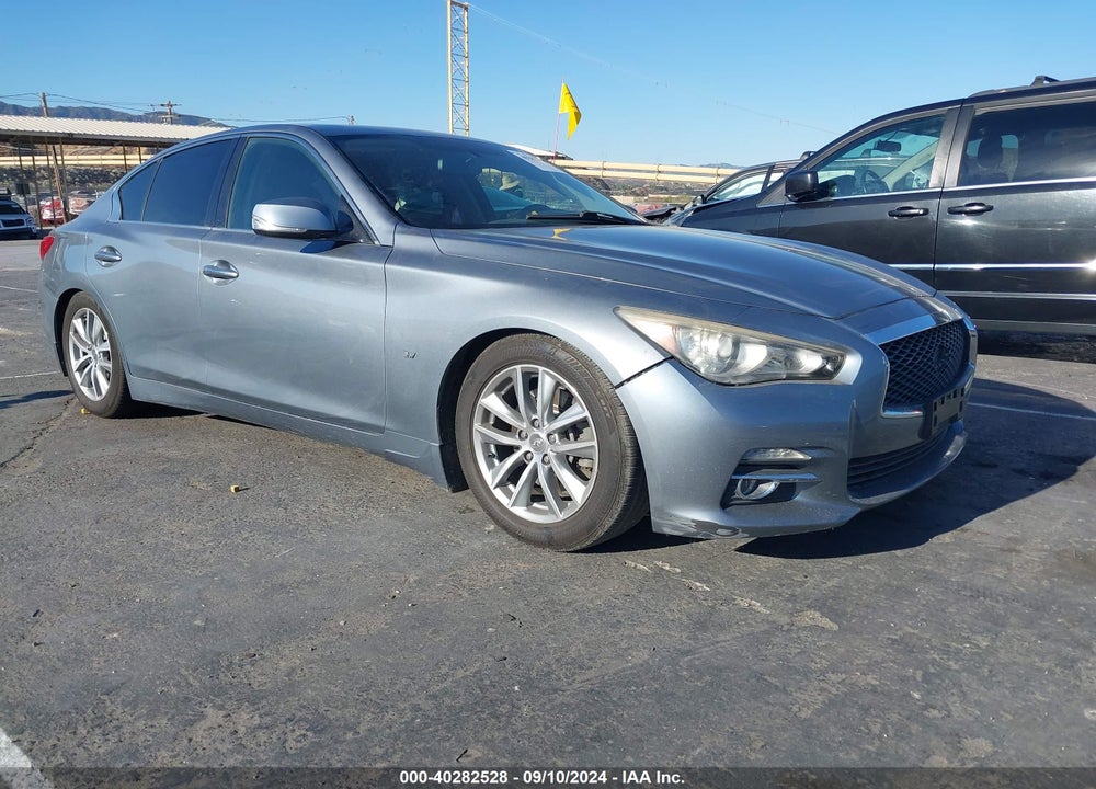 2014 INFINITI Q50 PREMIUM VIN: JN1BV7AP0EM675932