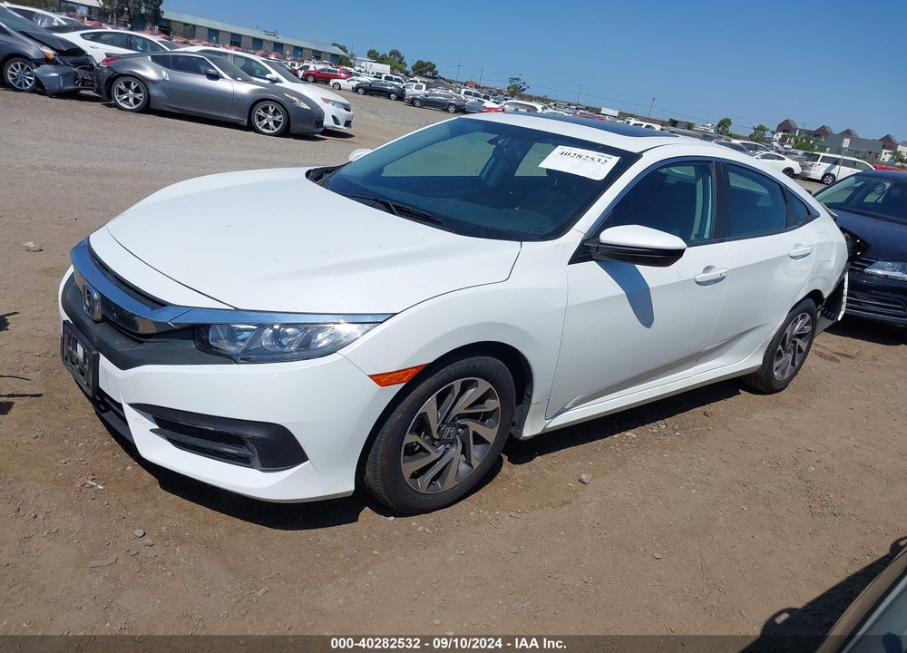 2017 HONDA CIVIC EX VIN: 2HGFC2F72HH556305