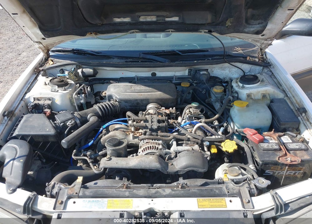 1999 SUBARU LEGACY 30TH ANN. OUTBACK LTD./OUTBACK VIN: 4S3BG6857X6643640
