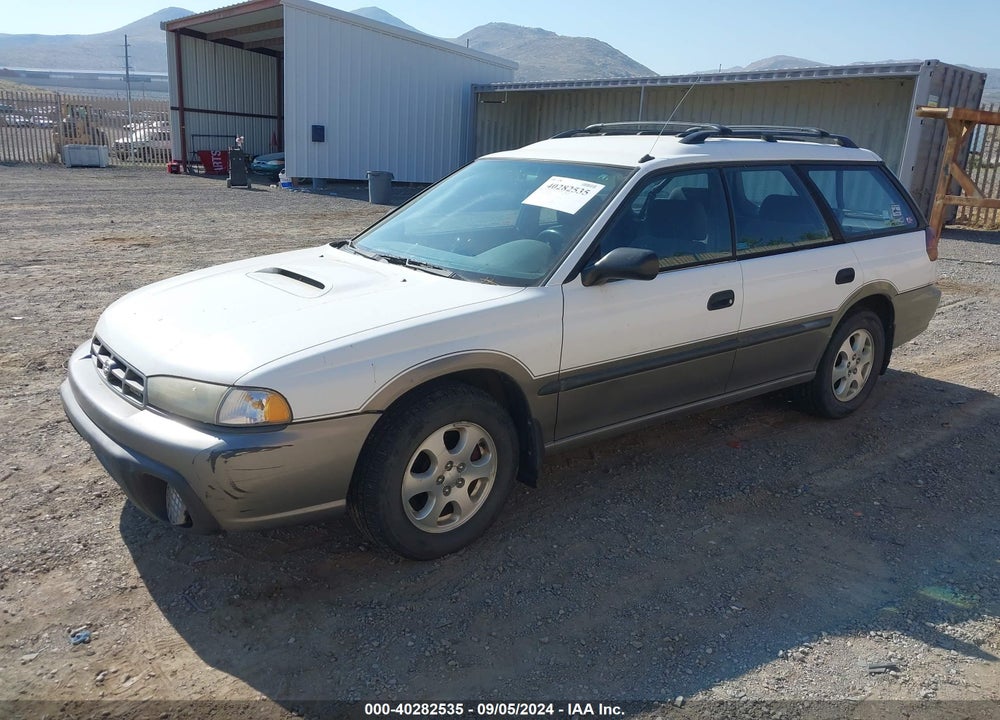 1999 SUBARU LEGACY 30TH ANN. OUTBACK LTD./OUTBACK VIN: 4S3BG6857X6643640