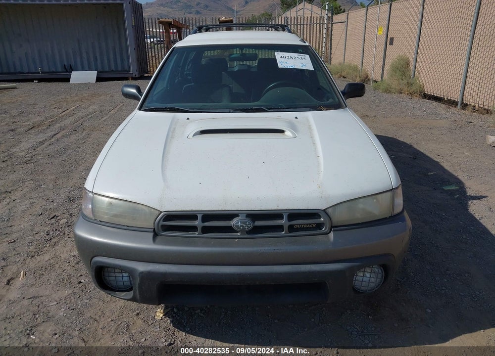 1999 SUBARU LEGACY 30TH ANN. OUTBACK LTD./OUTBACK VIN: 4S3BG6857X6643640
