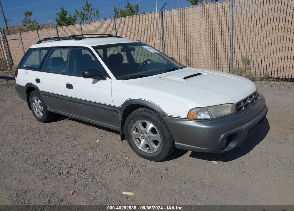 1999 SUBARU LEGACY 30TH ANN. OUTBACK LTD./OUTBACK VIN: 4S3BG6857X6643640