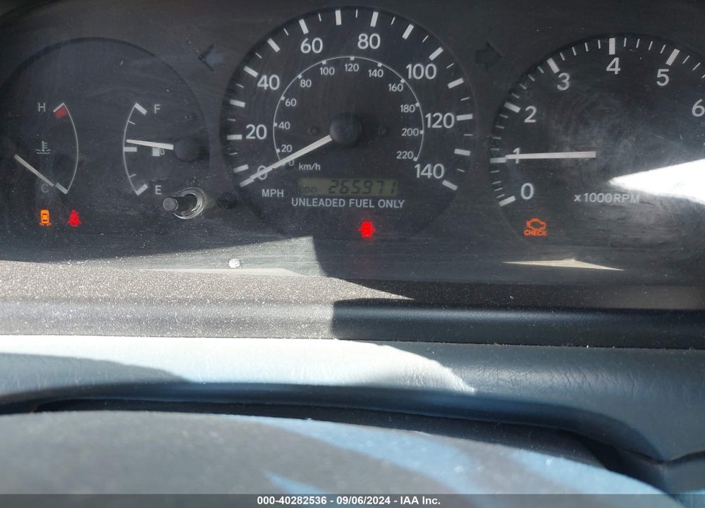 1999 TOYOTA CAMRY CE VIN: 4T1BG22K4XU472070