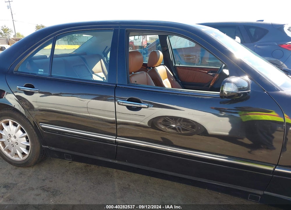 2000 MERCEDES-BENZ E 320 VIN: WDBJF65J7YB092262