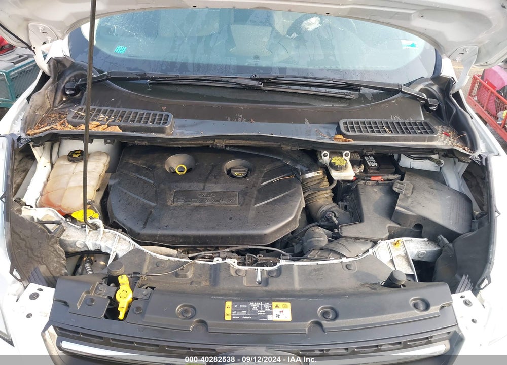 2014 FORD ESCAPE SE VIN: 1FMCU0G98EUD64670