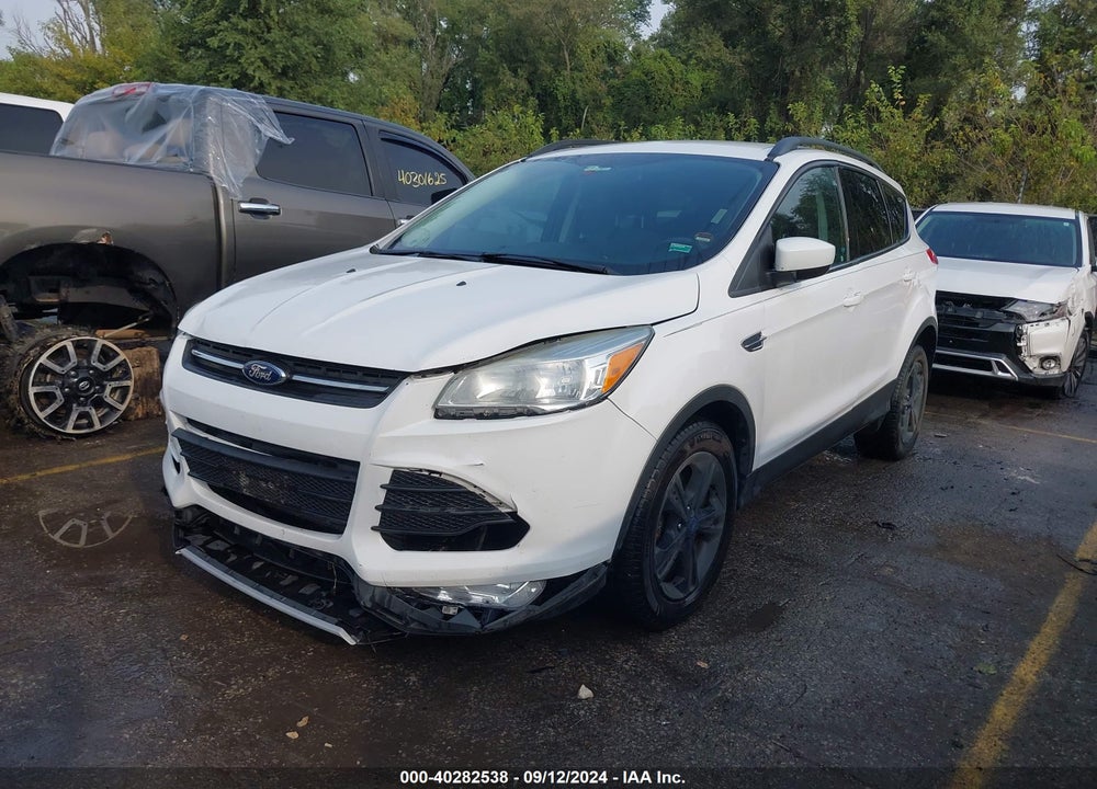 2014 FORD ESCAPE SE VIN: 1FMCU0G98EUD64670