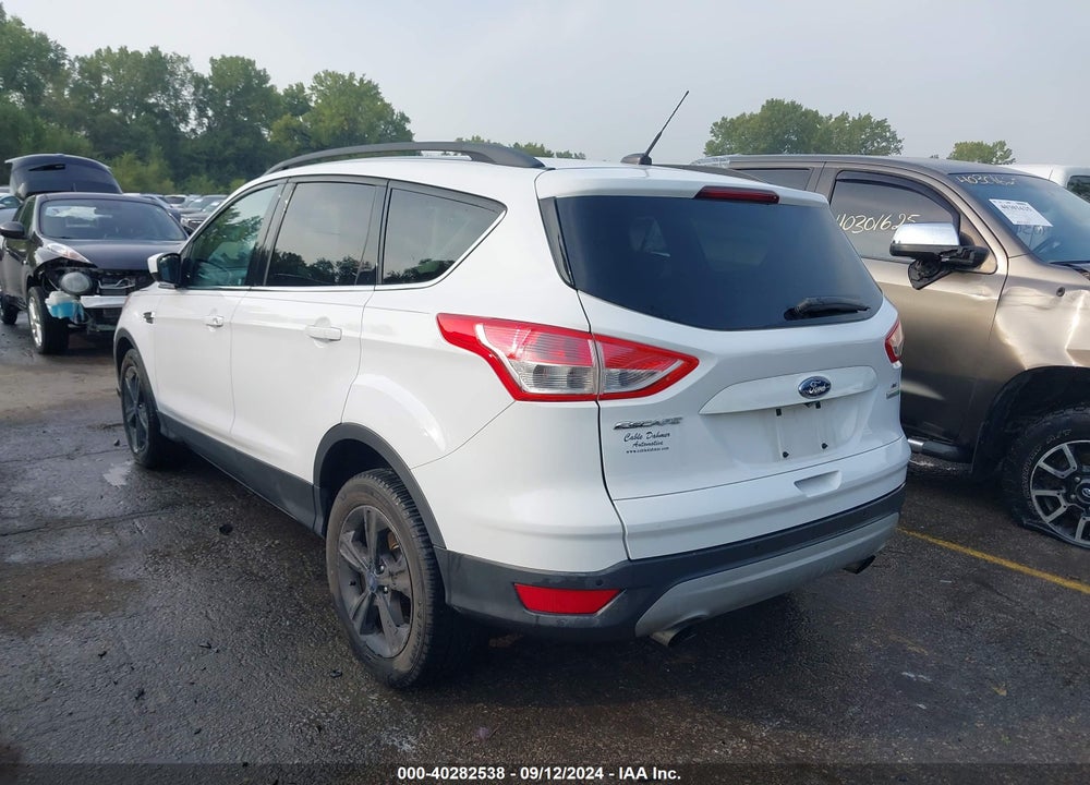 2014 FORD ESCAPE SE VIN: 1FMCU0G98EUD64670