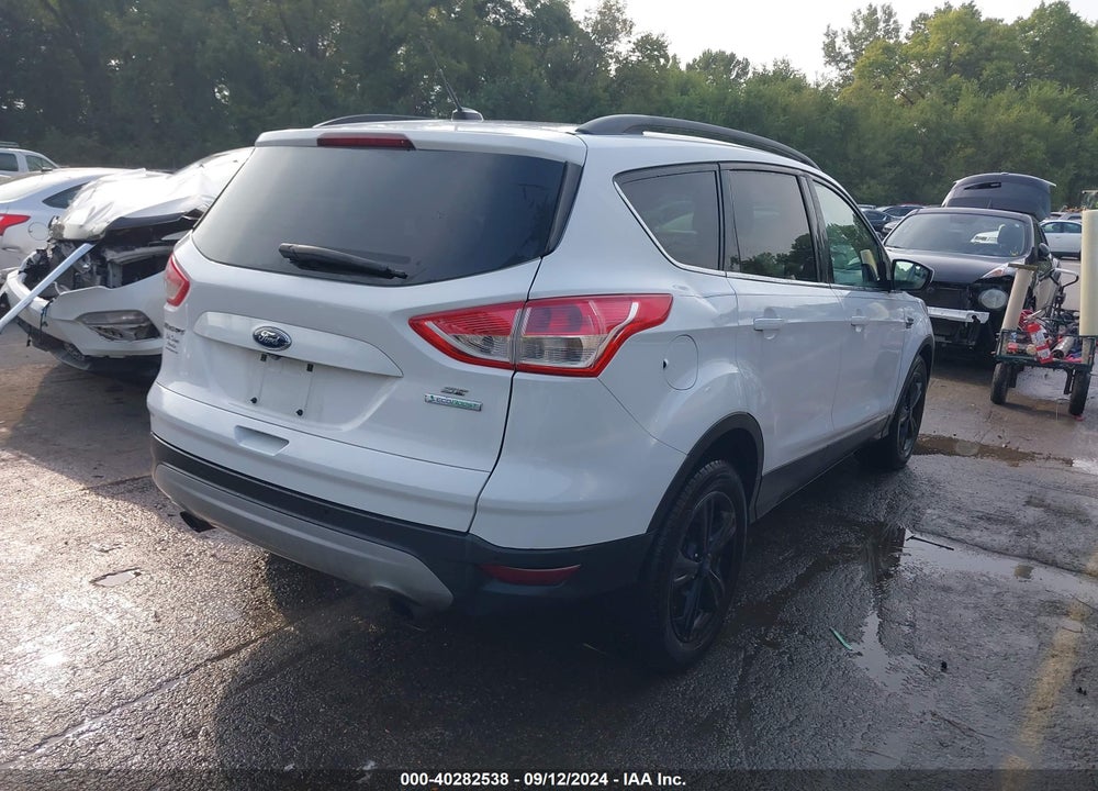2014 FORD ESCAPE SE VIN: 1FMCU0G98EUD64670