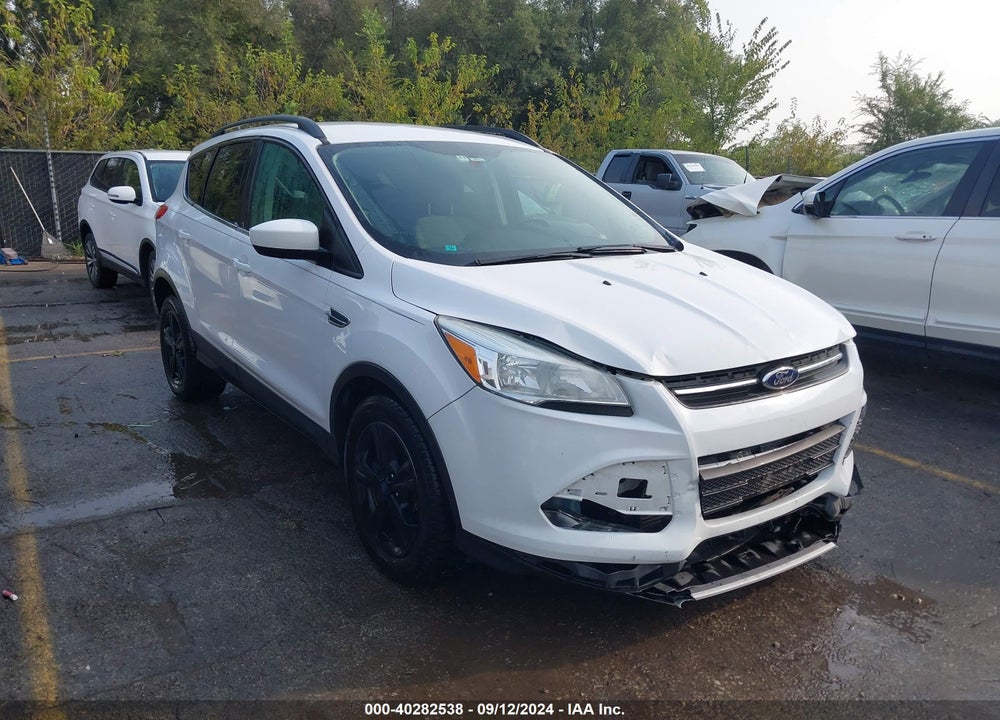2014 FORD ESCAPE SE VIN: 1FMCU0G98EUD64670