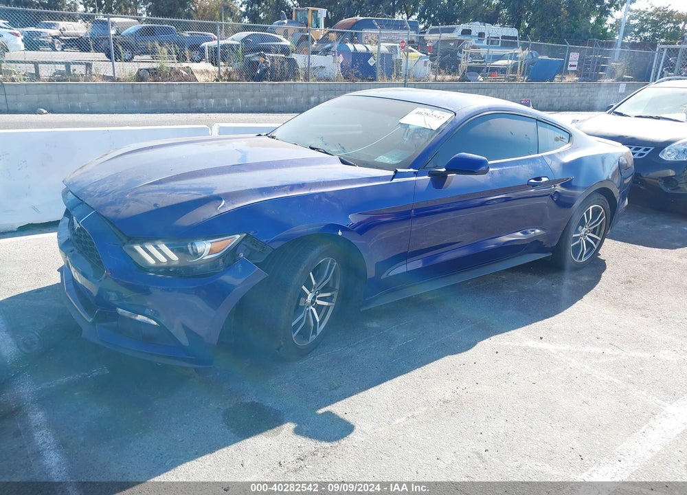 2016 FORD MUSTANG ECOBOOST VIN: 1FA6P8TH8G5230457