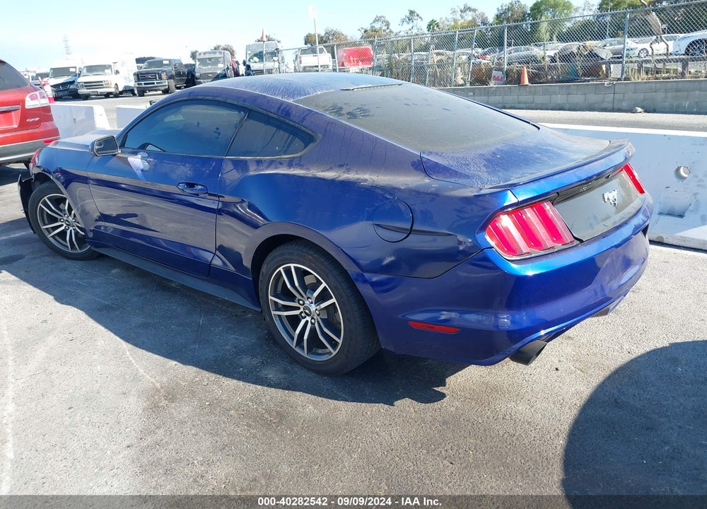 2016 FORD MUSTANG ECOBOOST VIN: 1FA6P8TH8G5230457