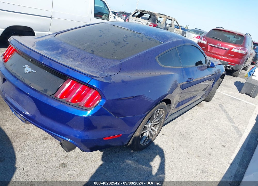 2016 FORD MUSTANG ECOBOOST VIN: 1FA6P8TH8G5230457