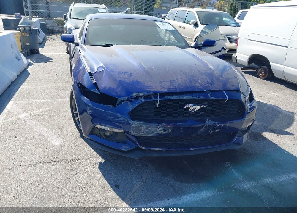 2016 FORD MUSTANG ECOBOOST VIN: 1FA6P8TH8G5230457