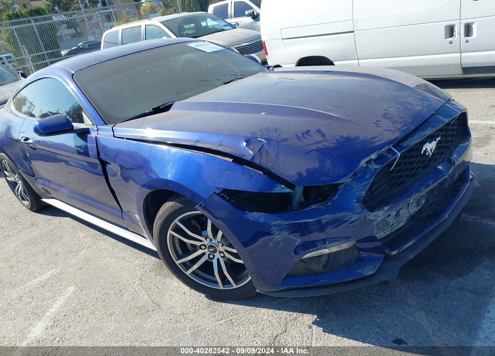 2016 FORD MUSTANG ECOBOOST VIN: 1FA6P8TH8G5230457
