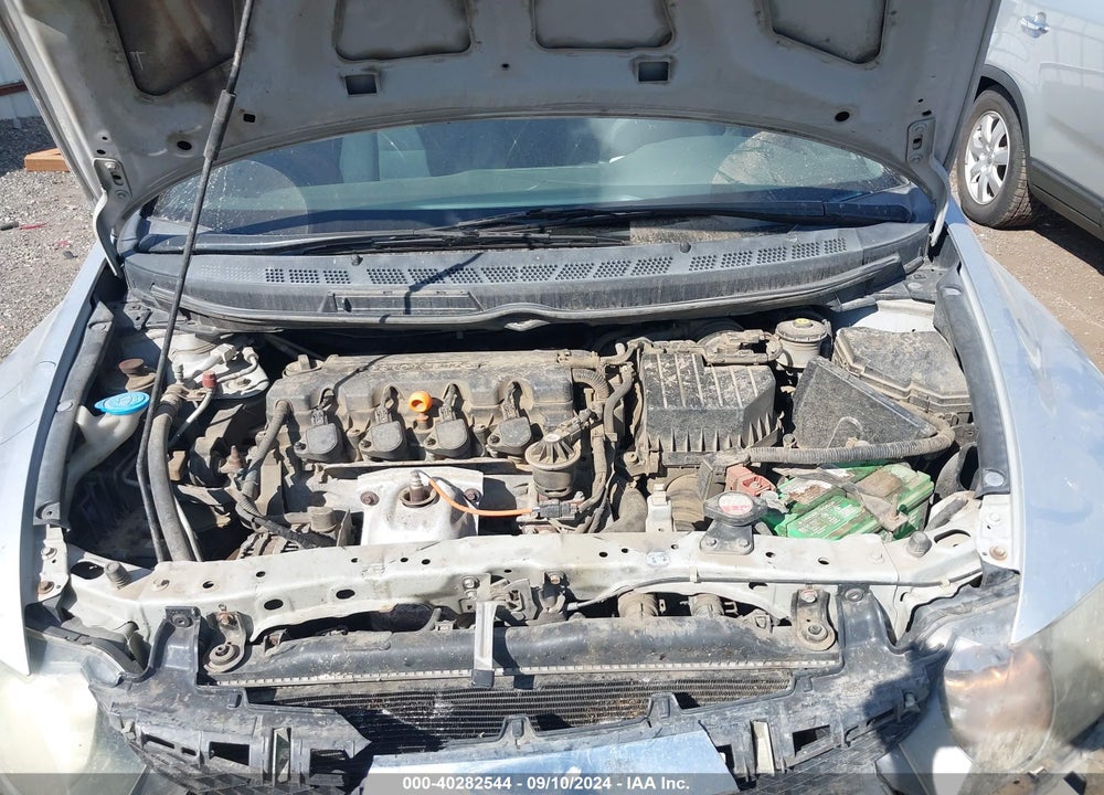 2010 HONDA CIVIC LX VIN: 2HGFA1F58AH322030